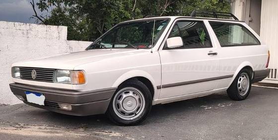 VOLKSWAGEN PARATI 1.8 CL 8V GASOLINA 2P MANUAL